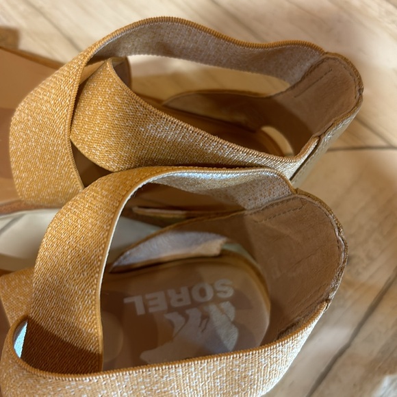 Sorel Ella ll flat sandal ,New no box size 6 - Picture 4 of 11